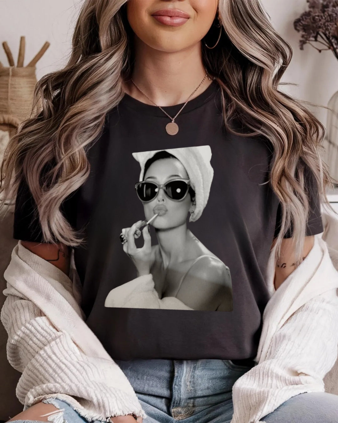 Tricou Oversized BUMBAC 100% QUEEN 1